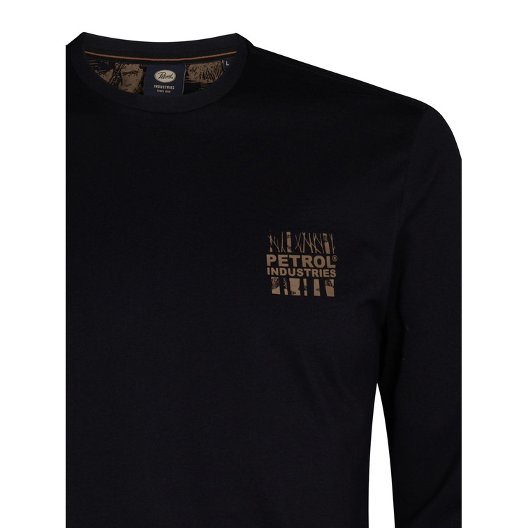 SUDADERA HOMBRE  PETROL INDUSTRIES MEN T-SHIRT LS