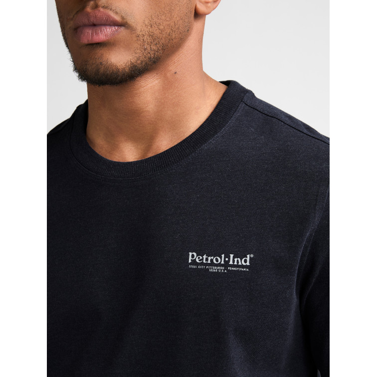 CAMISETA HOMBRE  PETROL INDUSTRIES TEE LS