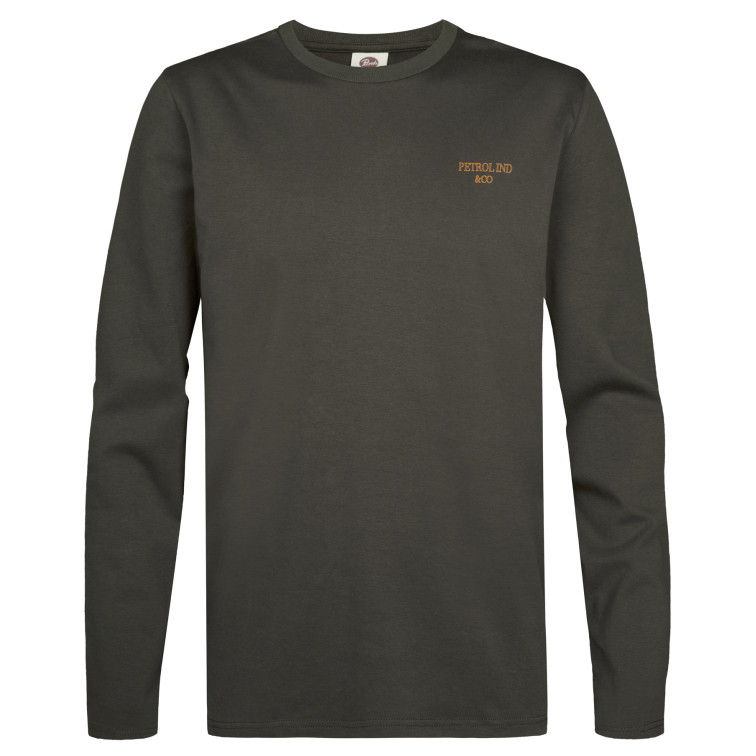 CAMISETA HOMBRE  PETROL INDUSTRIES TEE LS