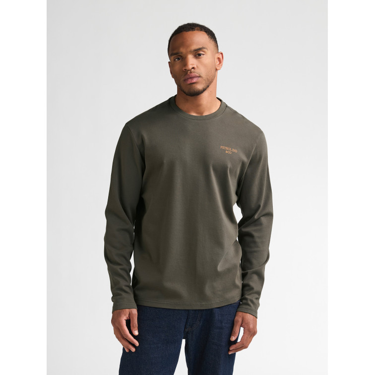 CAMISETA HOMBRE  PETROL INDUSTRIES TEE LS
