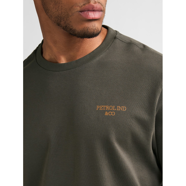 CAMISETA HOMBRE  PETROL INDUSTRIES TEE LS