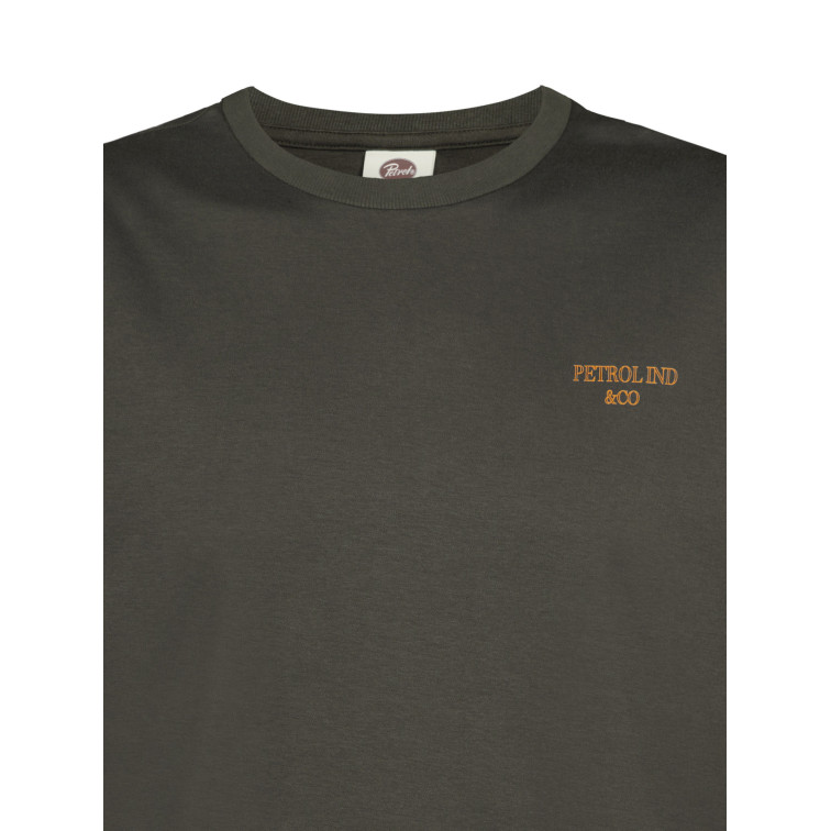 CAMISETA HOMBRE  PETROL INDUSTRIES TEE LS