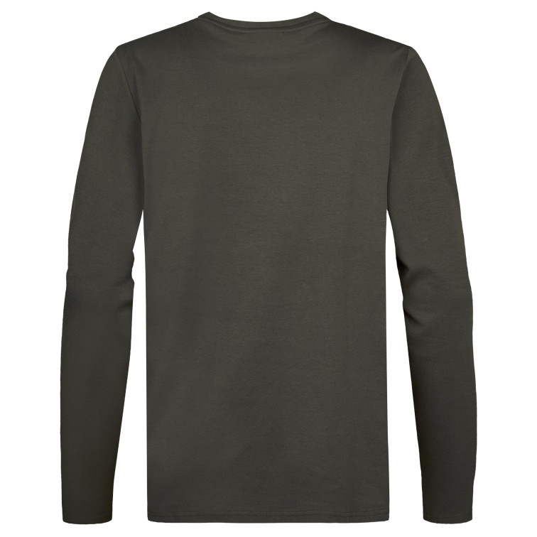 CAMISETA HOMBRE  PETROL INDUSTRIES TEE LS