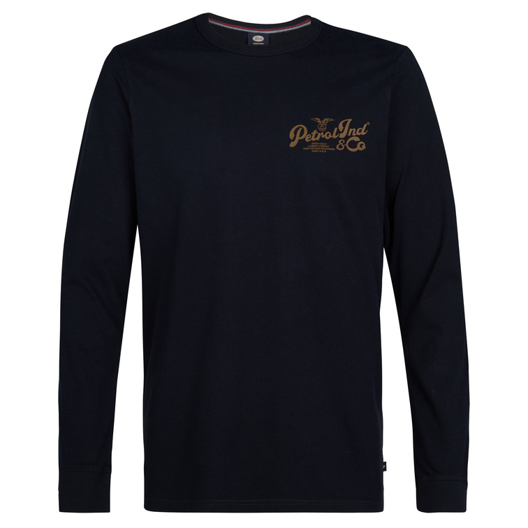 SUDADERA HOMBRE  PETROL INDUSTRIES MEN T-SHIRT LS CLASSIC PRINT