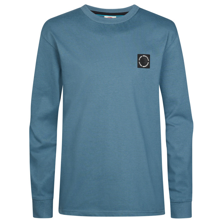 CAMISETA NIÑO  PETROL INDUSTRIES TEE LS