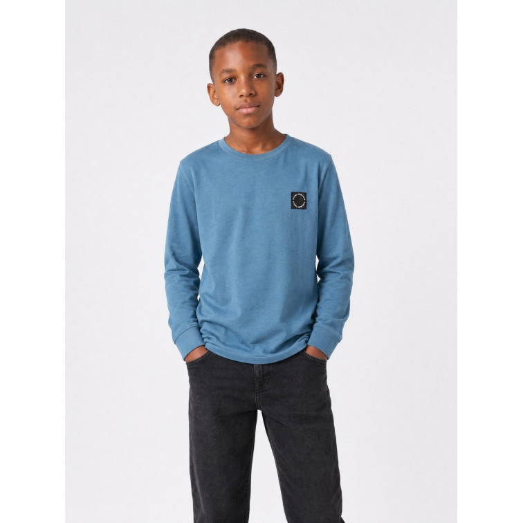 CAMISETA NIÑO  PETROL INDUSTRIES TEE LS