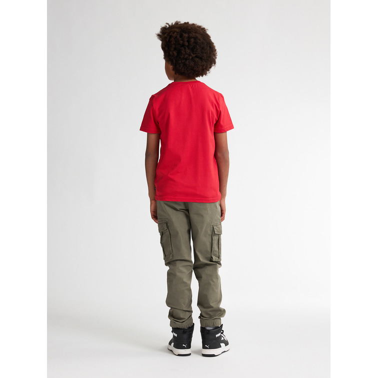 PANTALON NIÑO PETROL INDUSTRIES TIPO CARGO FIT TAPERED