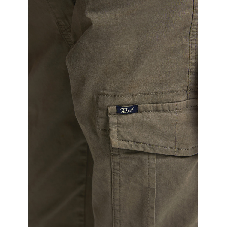 PANTALON NIÑO PETROL INDUSTRIES TIPO CARGO FIT TAPERED
