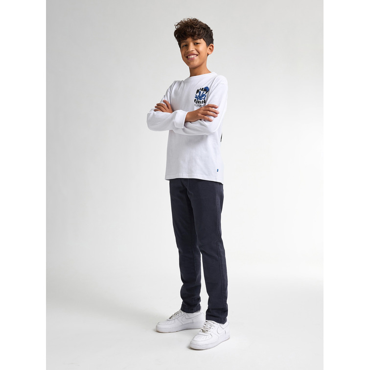 PANTALÓN CHINO NIÑO PETROL INDUSTRIES FIT TAPERED