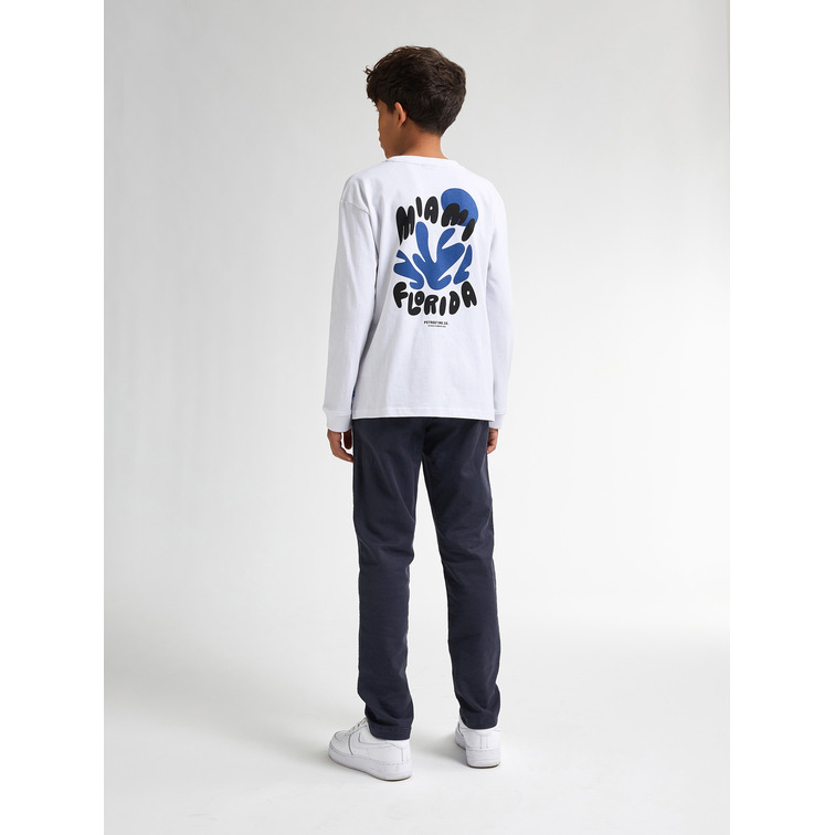 PANTALÓN CHINO NIÑO PETROL INDUSTRIES FIT TAPERED
