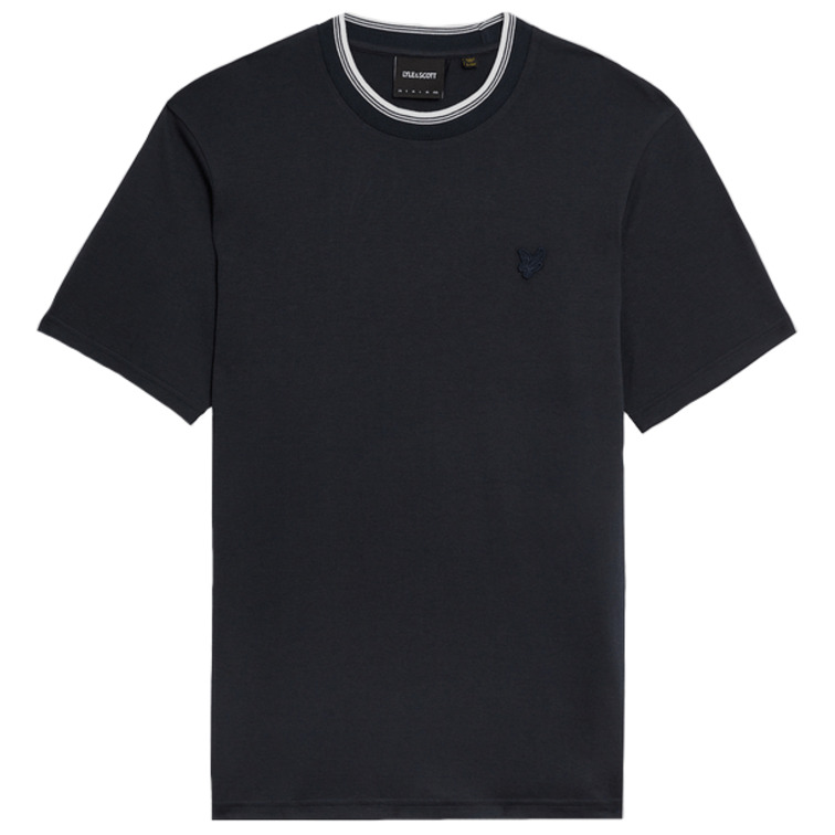 CAMISETA HOMBRE  LYLE & SCOTT TIPPED SUPERFINE T-SHIRT