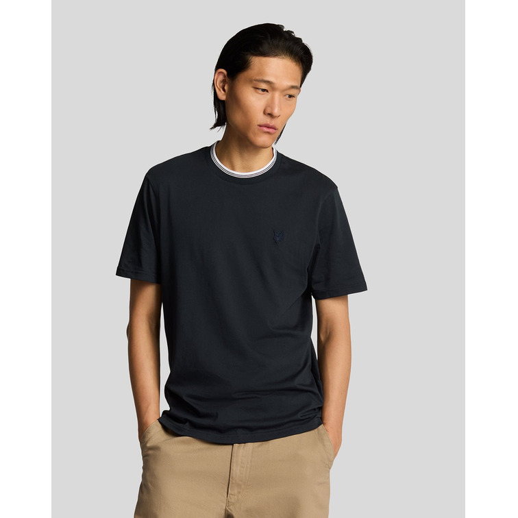 CAMISETA HOMBRE  LYLE & SCOTT TIPPED SUPERFINE T-SHIRT