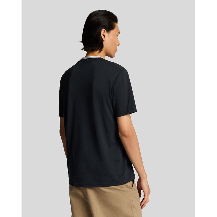 CAMISETA HOMBRE  LYLE & SCOTT TIPPED SUPERFINE T-SHIRT