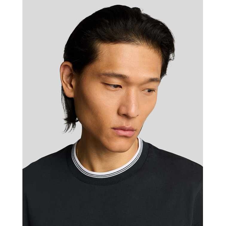 CAMISETA HOMBRE  LYLE & SCOTT TIPPED SUPERFINE T-SHIRT