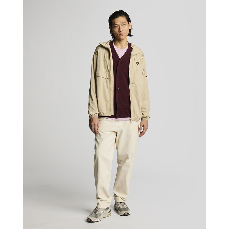 CAMISETA HOMBRE  LYLE & SCOTT PLAIN T-SHIRT