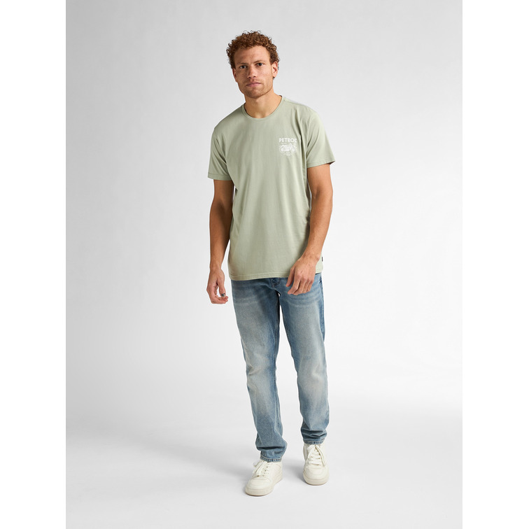 CAMISETA HOMBRE  PETROL INDUSTRIES MEN T-SHIRT SS CLASSIC PRINT