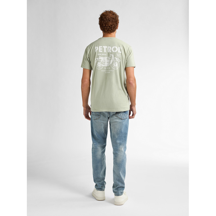 CAMISETA HOMBRE  PETROL INDUSTRIES MEN T-SHIRT SS CLASSIC PRINT