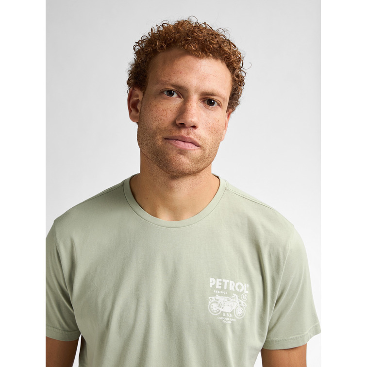 CAMISETA HOMBRE  PETROL INDUSTRIES MEN T-SHIRT SS CLASSIC PRINT
