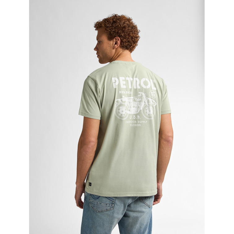 CAMISETA HOMBRE  PETROL INDUSTRIES MEN T-SHIRT SS CLASSIC PRINT