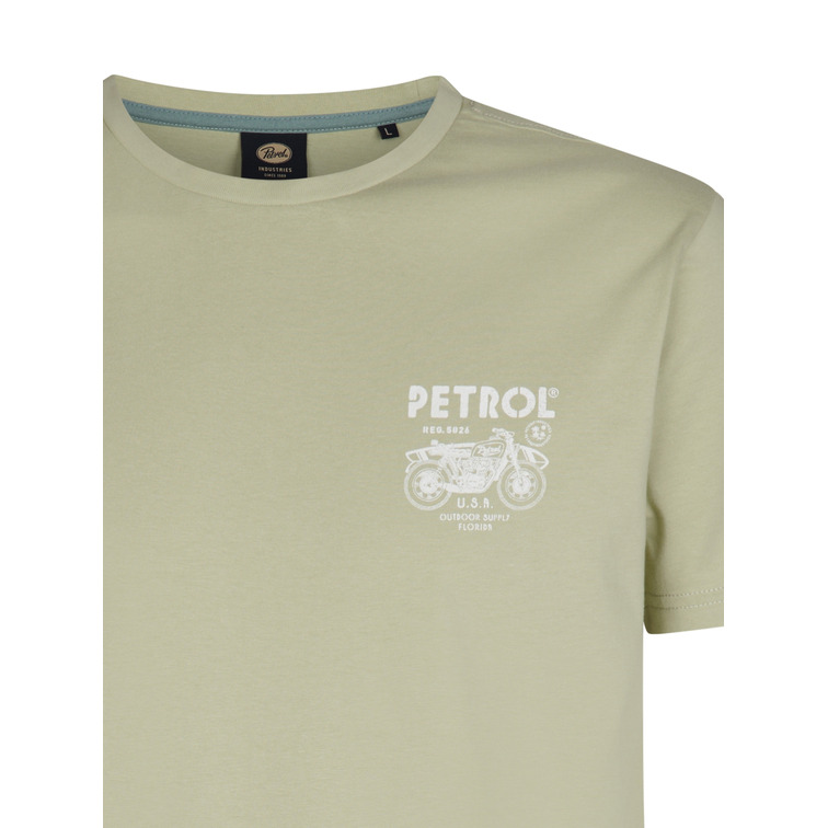 CAMISETA HOMBRE  PETROL INDUSTRIES MEN T-SHIRT SS CLASSIC PRINT