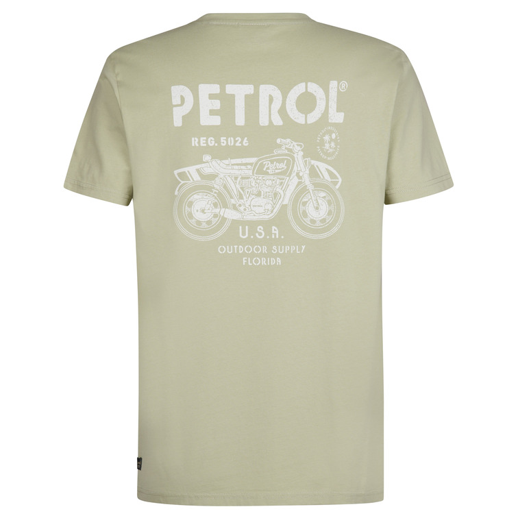 CAMISETA HOMBRE  PETROL INDUSTRIES MEN T-SHIRT SS CLASSIC PRINT