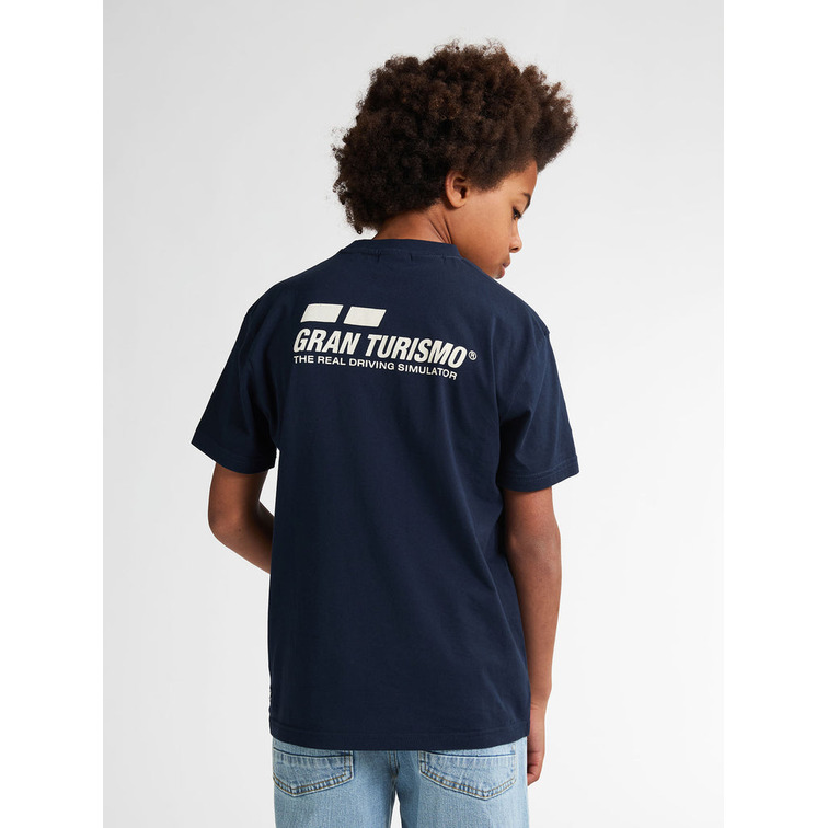 CAMISETA NIÑO PETROL INDUSTRIES COLECCIÓN GRAN TURISMO