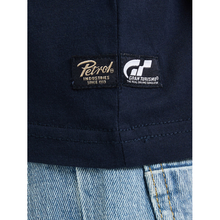 CAMISETA NIÑO PETROL INDUSTRIES COLECCIÓN GRAN TURISMO