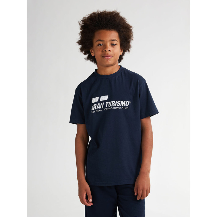 CAMISETA NIÑO PETROL INDUSTRIES COLECCIÓN GRAN TURISMO