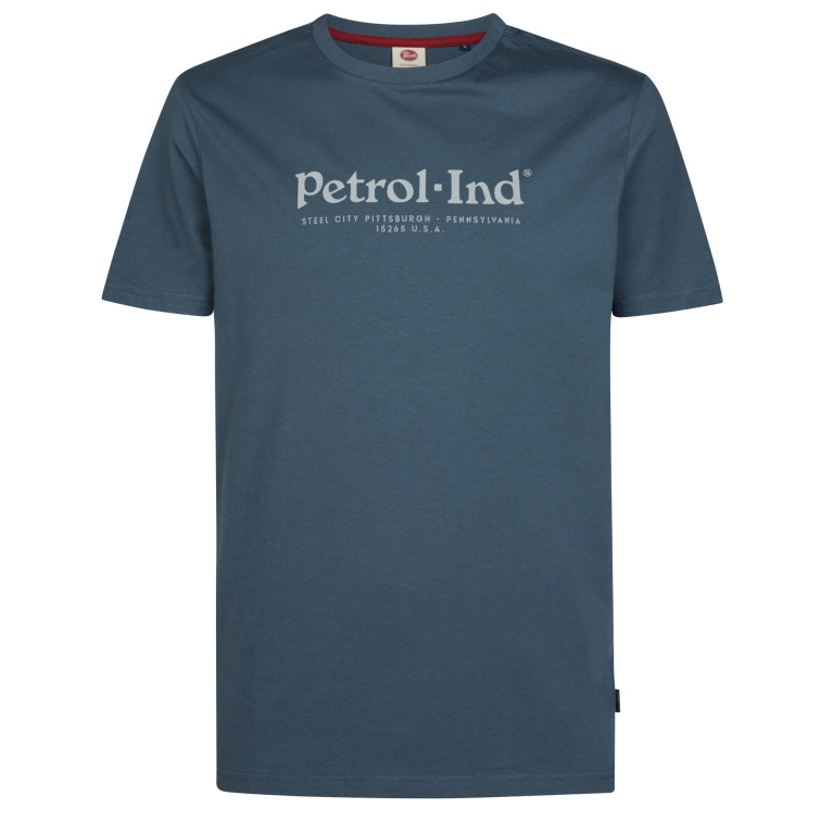 CAMISETA HOMBRE  PETROL INDUSTRIES TEE SS