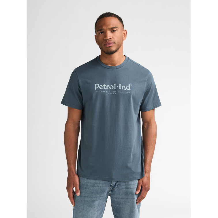 CAMISETA HOMBRE  PETROL INDUSTRIES TEE SS