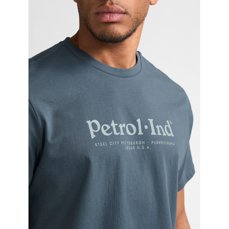 CAMISETA HOMBRE  PETROL INDUSTRIES TEE SS