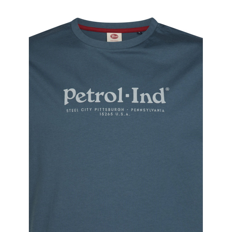 CAMISETA HOMBRE  PETROL INDUSTRIES TEE SS