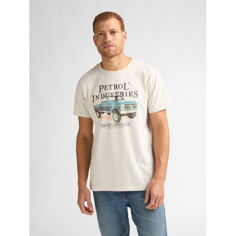 CAMISETA HOMBRE  PETROL INDUSTRIES MEN T-SHIRT SS PHOTO PRINT