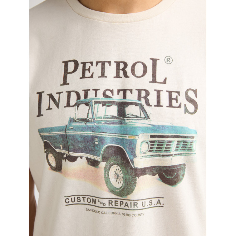 CAMISETA HOMBRE  PETROL INDUSTRIES MEN T-SHIRT SS PHOTO PRINT