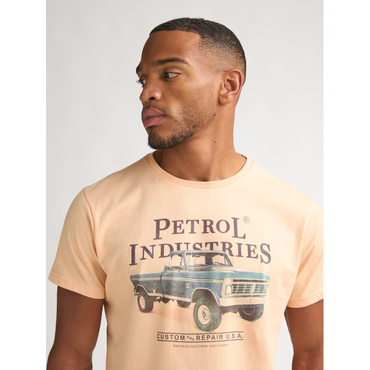 CAMISETA HOMBRE  PETROL INDUSTRIES MEN T-SHIRT SS PHOTO PRINT