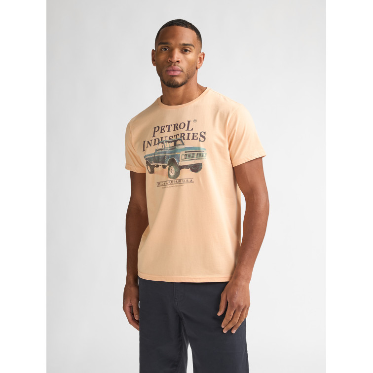 CAMISETA HOMBRE  PETROL INDUSTRIES MEN T-SHIRT SS PHOTO PRINT
