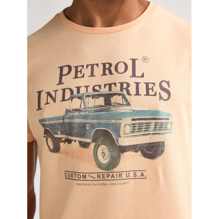 CAMISETA HOMBRE  PETROL INDUSTRIES MEN T-SHIRT SS PHOTO PRINT