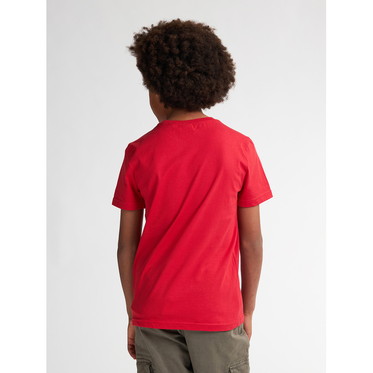 CAMISETA NIÑO PETROL INDUSTRIES CON LOGO VINTAGE