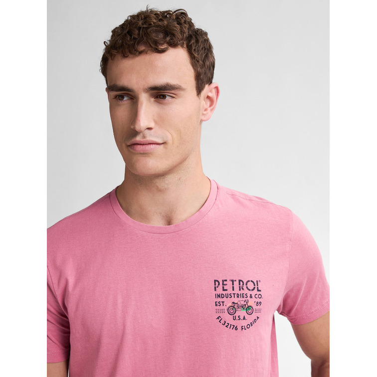 CAMISETA HOMBRE  PETROL INDUSTRIES MEN T-SHIRT SS CLASSIC PRINT