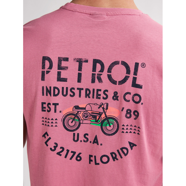 CAMISETA HOMBRE  PETROL INDUSTRIES MEN T-SHIRT SS CLASSIC PRINT