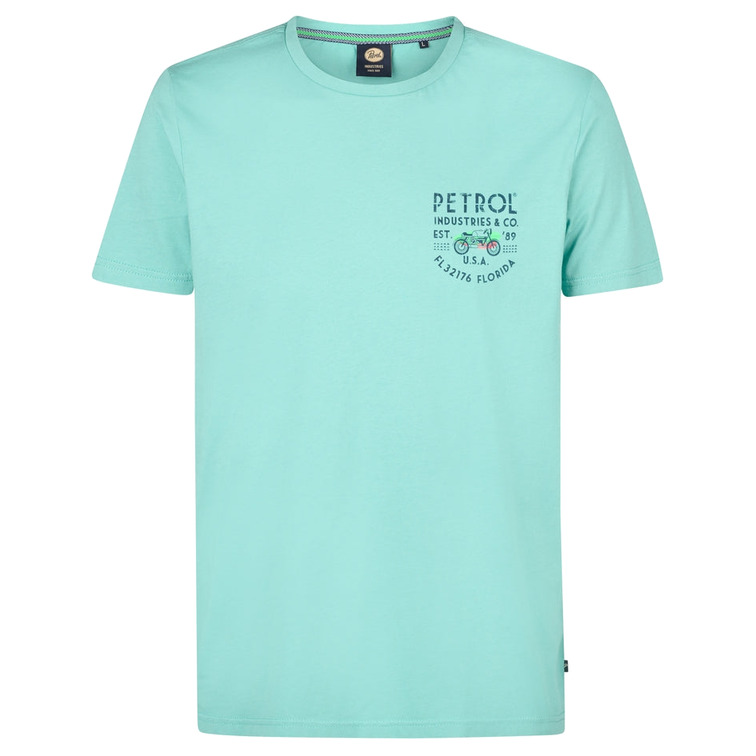 CAMISETA HOMBRE  PETROL INDUSTRIES MEN T-SHIRT SS CLASSIC PRINT