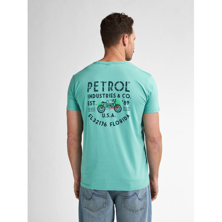 CAMISETA HOMBRE  PETROL INDUSTRIES MEN T-SHIRT SS CLASSIC PRINT