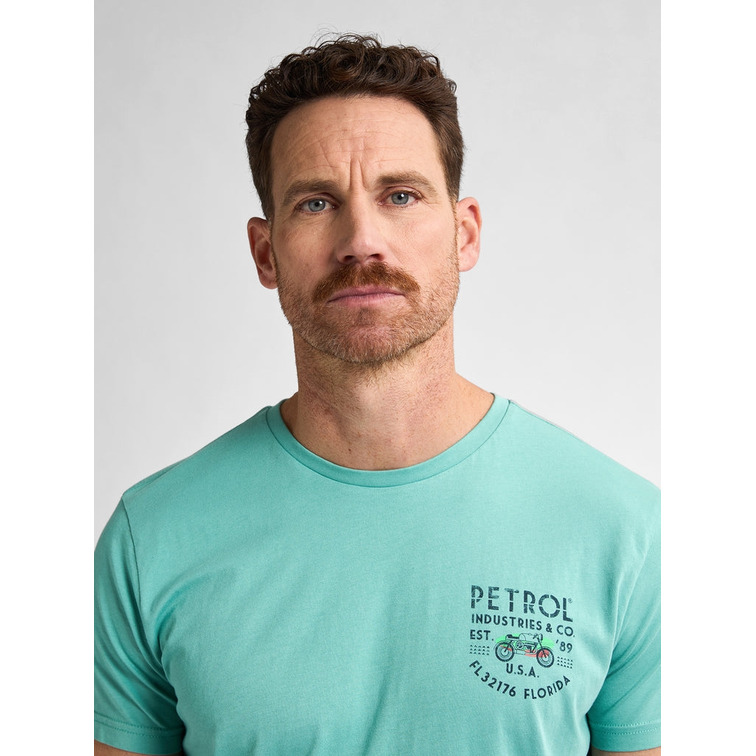 CAMISETA HOMBRE  PETROL INDUSTRIES MEN T-SHIRT SS CLASSIC PRINT