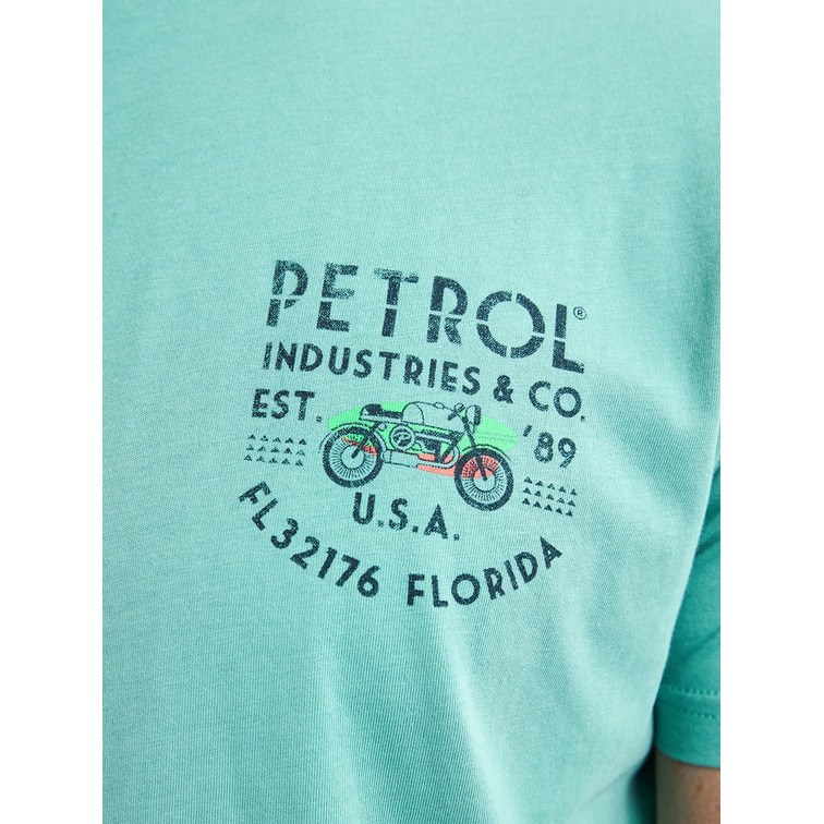 CAMISETA HOMBRE  PETROL INDUSTRIES MEN T-SHIRT SS CLASSIC PRINT
