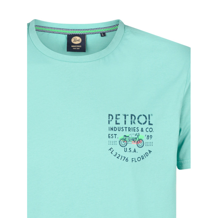 CAMISETA HOMBRE  PETROL INDUSTRIES MEN T-SHIRT SS CLASSIC PRINT