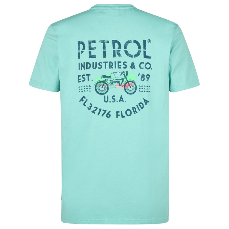 CAMISETA HOMBRE  PETROL INDUSTRIES MEN T-SHIRT SS CLASSIC PRINT