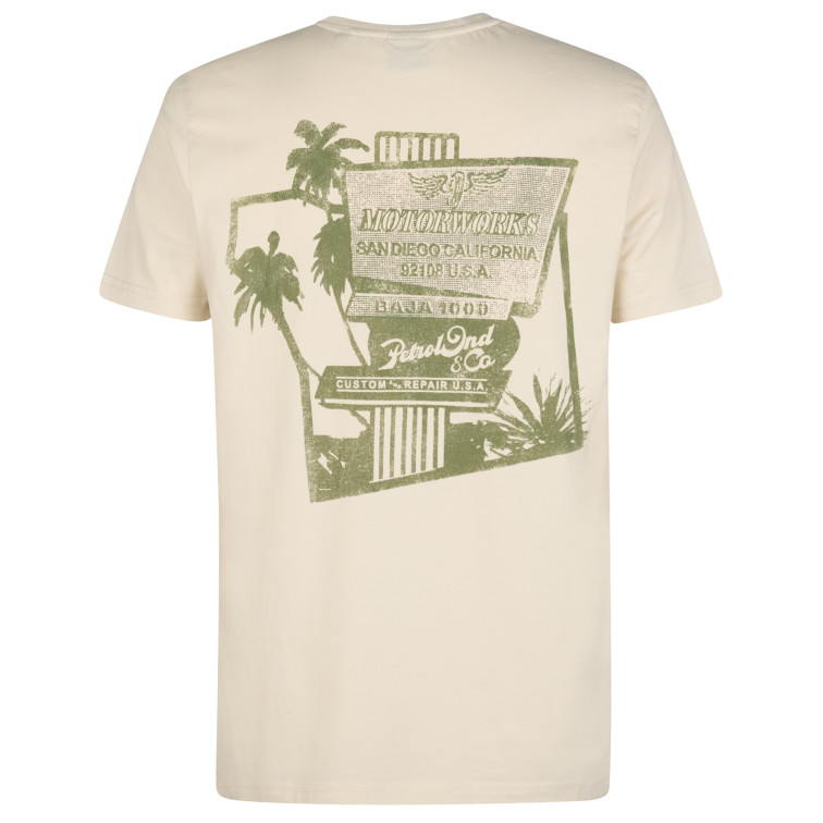 CAMISETA HOMBRE  PETROL INDUSTRIES MEN T-SHIRT SS CLASSIC PRINT