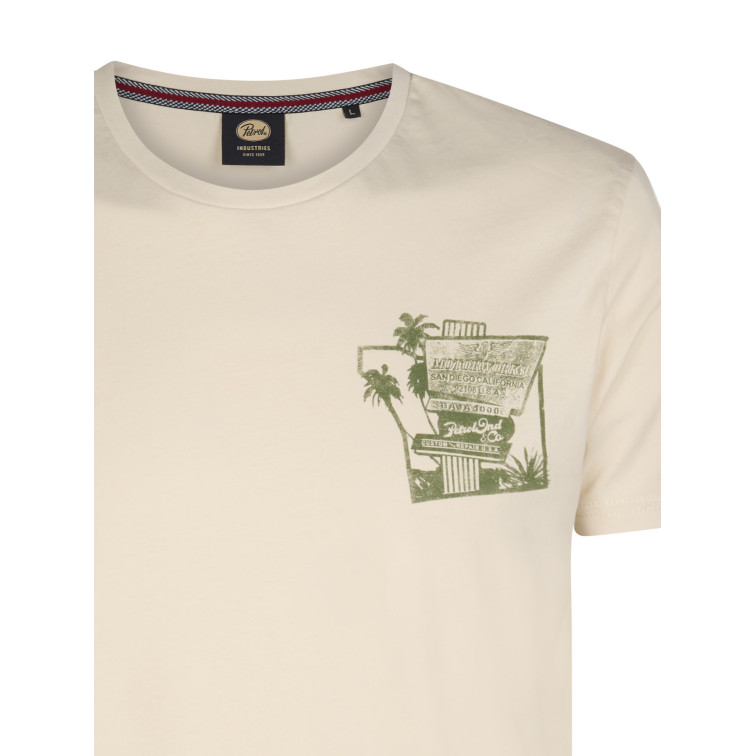 CAMISETA HOMBRE  PETROL INDUSTRIES MEN T-SHIRT SS CLASSIC PRINT
