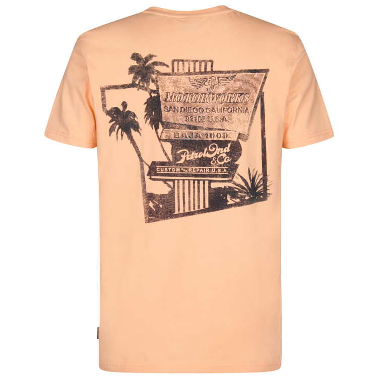 CAMISETA HOMBRE  PETROL INDUSTRIES MEN T-SHIRT SS CLASSIC PRINT
