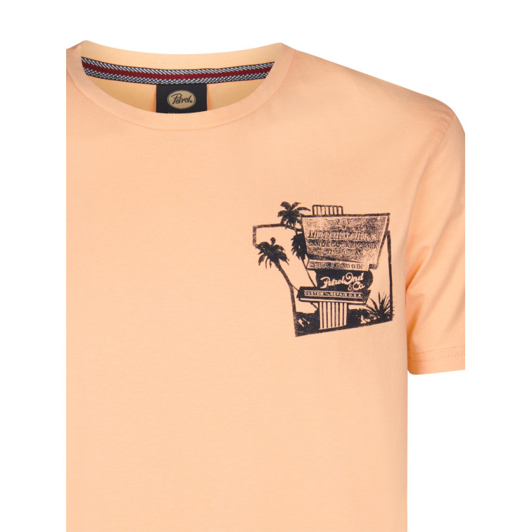 CAMISETA HOMBRE  PETROL INDUSTRIES MEN T-SHIRT SS CLASSIC PRINT